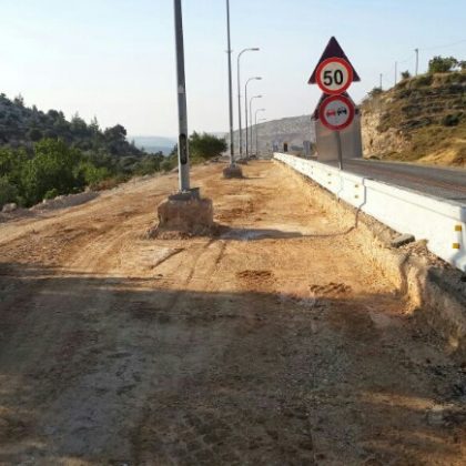 פרויקטים – כביש 60